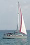 Aliza à la Marina de Saint François