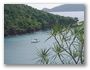 Le voilier Aliza aux Saintes