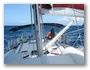 Navigation sur le voilier Aliza