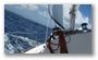 Le voilier de croisière Aliza en navigation