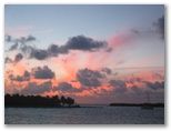 Couché de Soleil sur Petite Terre